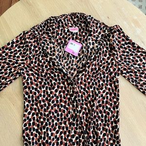 Kate Spade spotted blouse - NWT